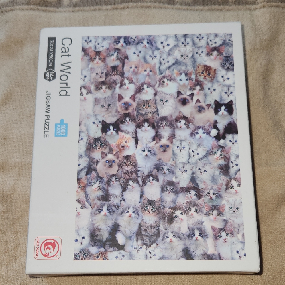 Cat World Puzzle